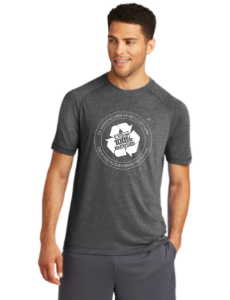 Sport-Tek® PosiCharge® Tri-Blend Wicking Tee